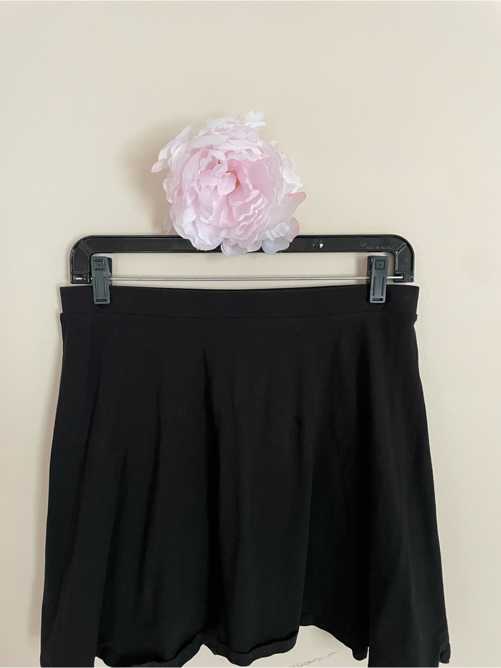Forever 21 Black Circle Skirt - Flared Silhouette - Picture 1 of 1